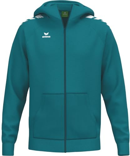 Erima Unisex CMPT Wings Kapuzen Jacke (2072643) tahitian blue, M