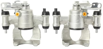 Lfhelper Rear Brake Caliper Pair for 2010–2018 Vauxhall – Left and Right Side Replacement Brake Caliper – Reference No. 93167652 – Precision Cast Metal Construction