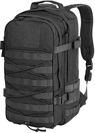 Helikon-Tex Raccoon Mk2 (20l) Backpack - Cordura® Rucksack (Schwarz)