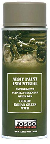 Fosco Bombe de Peinture Militaire Spray 400 ML