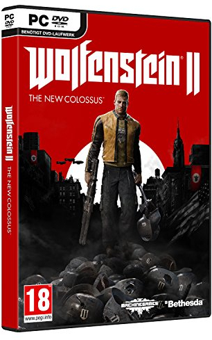 Wolfenstein II: The New Colossus - AT-Pegi Edition - [PC]