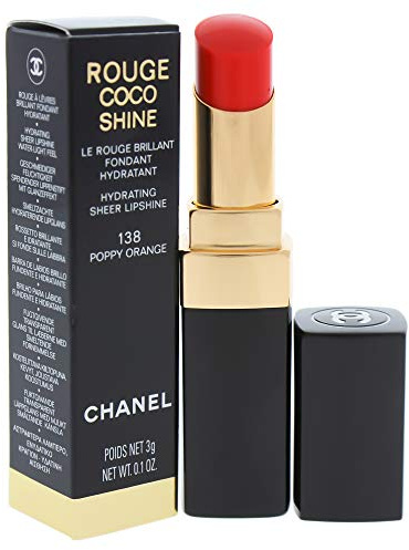 Rouge Coco Shine 138-Poppy Orange 3 Gr