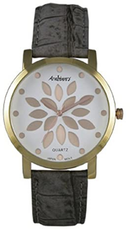 ARABIANS DPP2197R2 - Men's Analogue Watch, White/Grey