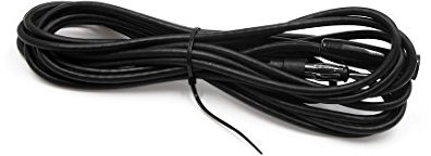 sourcing map 14,8m Long Mâle Femelle autoradio AM/FM Adaptateur Antenne Câble Extension