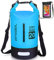 Blackace arteesol Dry Bag wasserdichte Tasche 5L/10L/20L/30L Wasserfester Beutel Packsack mit Langen Doppeltem Verstellbarer Schulterriemen für Schwimmen Bootfahren Kajak Wassensport Treiben