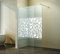 Duschwand Glas 10mm Sicherheitsglas - Begehbare Duschabtrennung Glaswand Easy Clean Nano Beschichtung - Walk - Duschwand Scherben 100 cm - ebenerdig - Duschtrennwand mit Edelstahl-Zubehör