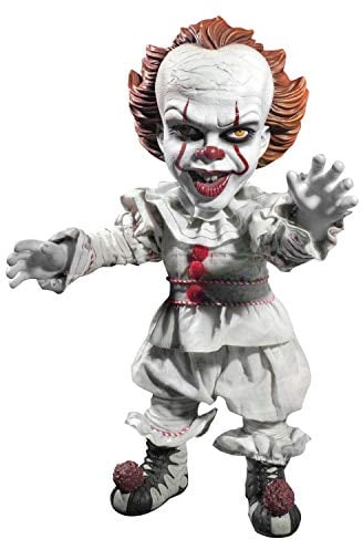 Close Up Stephen Kings ES 15 Puppe Talking Pennywise Mega Scale (0cm x 38cm)