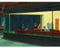 Fine Art Prints Edward Hopper Nighthawks Kultiges Gemälde, Premium-Wandkunst, Leinwanddruck, 45,7 x 61 cm, 45,7 x 61 cm, Grün
