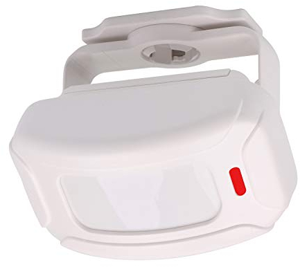 Mengshen Sensore Di Movimento A, Funziona Con Ricevitore Di Campanello Senza Fili