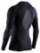 X-Bionic Herren Invent 4.0 Shirt Round Neck Long Sleeves Men, Black/Charcoal, M