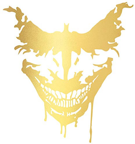 Finest Folia Adesivo Joker K076 oro metallizzato 10 x 10 cm