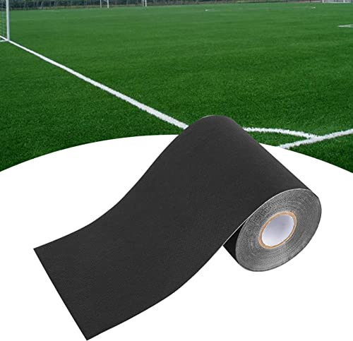 Denash Kunstrasenband, 150mm*10m Kunstrasennahtband Grasteppich Selbstklebende Nahtbänder Einseitiges Rasenfugenband Rasenfugenband