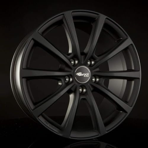 BROCK B32 BLACK CLEAR MATT 5X115 ET41 HB70.2 ALLOYWHEEL 7.5X18