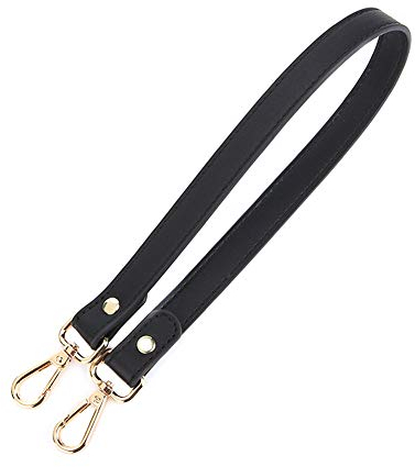 Asudaro 54CM Schultergurt für Taschen Damen Schulterriemen Tragegurt Riemen Handtasche Taschengriff Taschenhenkel Ersatz Gürtel Für Kleine Tote Handtasche DIY Taschenzubehör schwarz