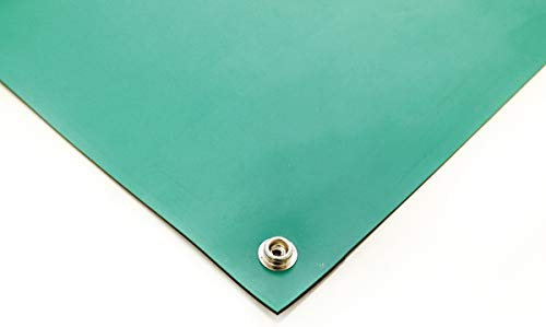 RS PRO Tisch ESD-Matte Werkbank, 2mm, B. 600mm, L. 1.2m