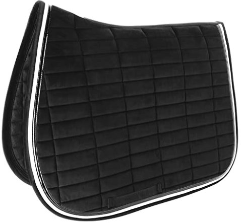 Equi-Theme EQUITHEME Mosaik-Teppich ? Dressage ? Farben ? Schwarz/Rosegold