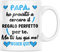 Vulfire papà Tazza Regalo Uomo Compleanno Idea Originale Idee Regali per Lui per Natale Festa del papà, Miglior Regalo Sono io (papà, Ceramica)