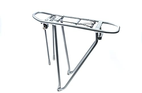 28 Zoll RACKTIME ECO 2.0 Fahrrad Gepäckträger Zuladung 25 kg Silber