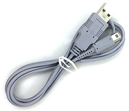 ezonpinzv USB Charging Charger Cable Cord USB Data Power Charger Charging Cable Compatible with Wii U Gamepad Controller