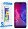 N NEWTOP Pellicola GLASS FILM Compatibile con Huawei Honor View 10 Lite, Fina 0.3mm Durezza 9H Vetro Temperato Proteggi Schermo Display Protettiva Anti Urto Graffio Protezione (1 Pezzo)