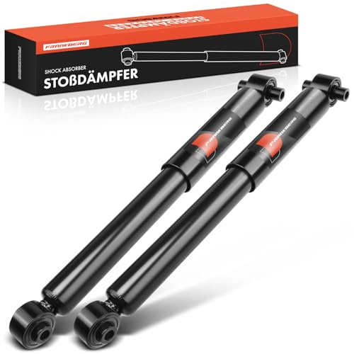 Frankberg 2x Stossdämpfer Stoßdämpfer Hinten Links Rechts 468mm Gasdruck | Kompatibel mit Focus III Turnier Focus II Turnier DA DS FFS Replace# 1363150,1363342