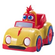 BANDAI La Granja De Zenón Vehículos de Juguete a Rodar Gallo Bartolito, 12 cm, Educativo y Divertido para Niños, Promueve la Imaginación y el Juego Creativo, Materiales de Calidad