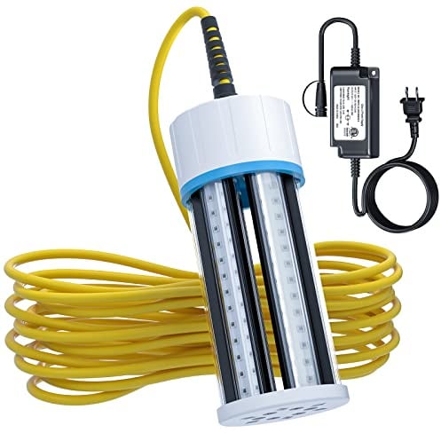Tendelux Underwater Fishing Light, Super Bright LED Fish Attractant Lamp