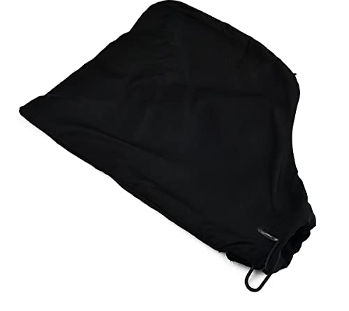 HEIBTENY Sac à poussière de rechange pour scie à onglet 255, 1 pièce de ponceuse à bande anti-poussière pour accessoires