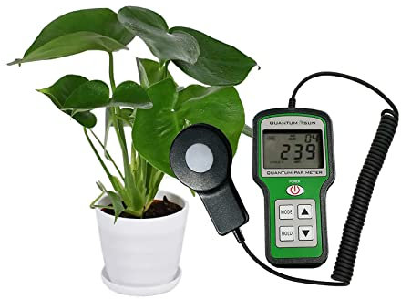 Quantum Par Meter Light Meter for Plants Led Grow Lights Indoor High Precision Rechargeable