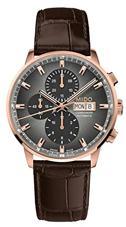 MIDO Commaneder M0164143608100 Herren Automatikchronograph