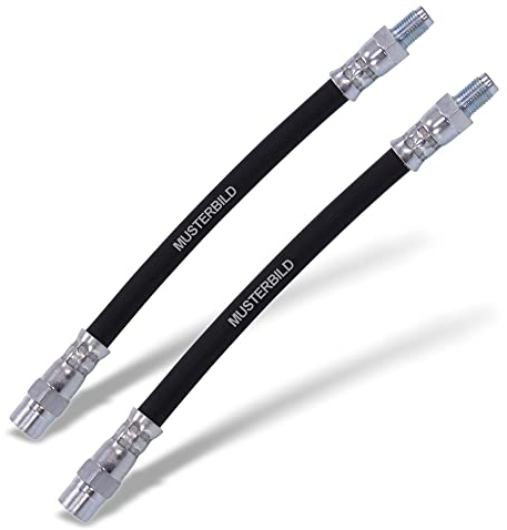ATEC Germany 1x Bremsschlauch hinten Länge 330mm Kompatibel mit OPEL VECTRA C (Z02), SIGNUM (Z03), SAAB 9-3 (YS3F, E79, D79, D75), 9-3 Kombi (E50), 9-3 Cabriolet (YS3F)