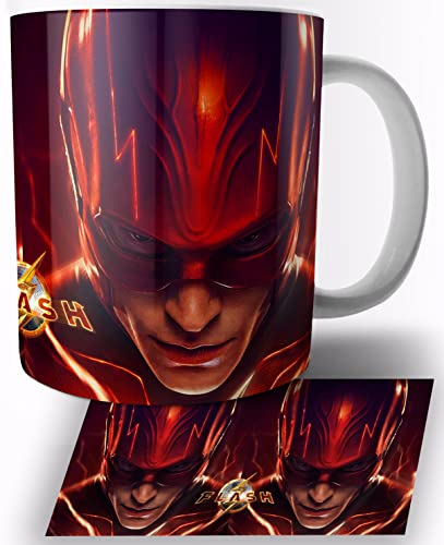 The Flash Ezra Miller Keramik Becher 325ml Tasse Mug