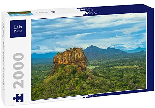 Lais Puzzle Sigiriya, Löwenfelsen, alte Festung in Sri Lanka 2000 Teile