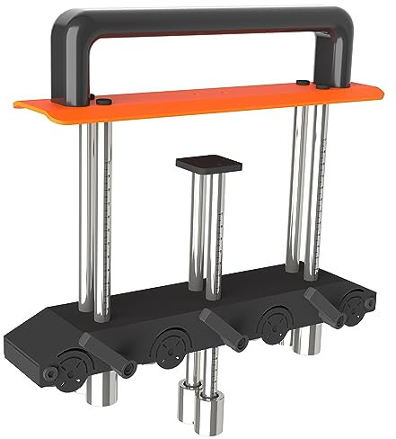 NyVoozy Cintreuse à rouleaux à trois stations pour plier des matériaux de toiture métalliques de 0 à 90 °, machine à laminer les bords en tôle pour acier de 0,-0,8 mm, peut être pliée de 17 à 163 mm