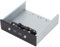 Frontpanel USB3.0 Hub 4 Ports, 3,5 Zoll Interner Metall-USB-Hub für Optisches Laufwerk von Desktop-Computern (PH7)