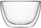 Villeroy & Boch Vivo CY0309 18 cm Double Walled Bowl - Borosilicate Glass Serving Bowl, Dishwasher Safe, Extremely Heat Proof and Scrape Resistant, Ideal for Cereal and Serving Salads