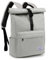 TANTOMI Rucksack Damen Herren, Rucksack Laptop Tasche 15,6 Zoll, Laptop Rucksack Damen Herren weit öffenbar, Rolltop Rucksack wasserdicht,Backpack Daypack für Schule,Fahrradfahren,Freizeit und Reise.