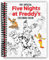 Offizielles Five Nights at Freddy's Malbuch (Five Nights at Freddy's) [Spiralbindung] Scott Cawthon