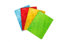 MINTRA lot de 4 Cahiers 90gm agrafés en Couverture Carton 24x32 cm Grands Carreaux SEYES (48 pages, Assortis)