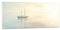 Panorama Bilder auf Glas 100x40cm Glasbild Segelboot Meer Wasser Groß Wanddeko Bild im Glas Schlafzimmer Küche Wandbilder Dekoration Wohnzimmer Modern Wall Decor Wand Kunstdruck Art GAB100x40-5387