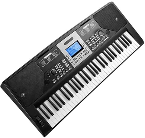 88 Keys Hammer Action Keyboard Digital Electronic Keyboard Piano With 422 Tone 210 Rhythms Portable Electronic Keyboards