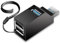 Villageboom Mini USB 1 in 3 Hub 1x USB 3.0, 2X USB 2.0, USB Splitter Verteiler 1 zu 3 zum Anschluss von bis zu 3 USB Geräten