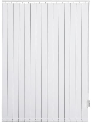 X1NGFU Lamellenvorhang Vertikaljalousie,Verdunkelungslamellen nach Maß,Weiß Komplettset Vertikal Lamellen Jalousie,Sonnenschutz Gardinen,für Büro,Anpassbare Farben,Breite X Höhe (80cm x 180cm)