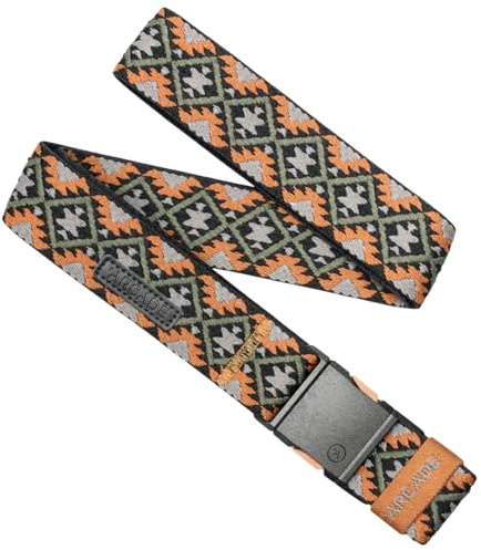 Arcade Unisex A2 Slim Gürtel | Metallfreie, reisefreundliche Schnalle