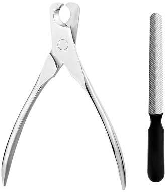 Cat Nail Clippers by,Small Breed Animals Claw Trimmer for a Cat, Puppy,Rabbit, Hamster, Birds, Kitten & Small Dog,Parrots, Chinchillas, Guinea Pigs,Sharp & Safe