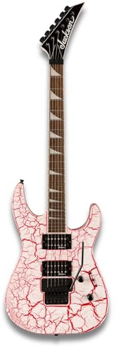 Jackson X Series Soloist SLX DX Bloodshot Crackle - E-Gitarre