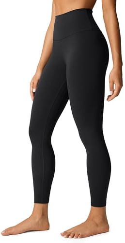 CRZ YOGA Butterlift Leggings 64/71cm | Butterweich, Moderate Kompression, Yoga, Pilates, Hohe Taille, für Damen