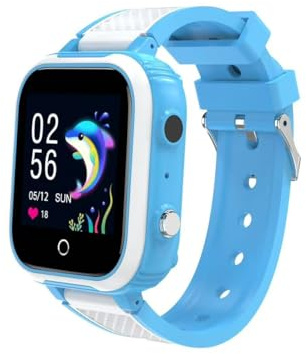 Ruopoem Smartwatch Kinder Wecker Schulmodus