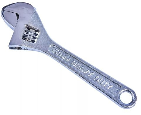 RED STAR 6 150mm Adjustable Spanner Wrench 24mm Jaw