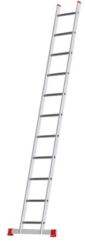 Xtra Scala singola in alluminio 11 gradini